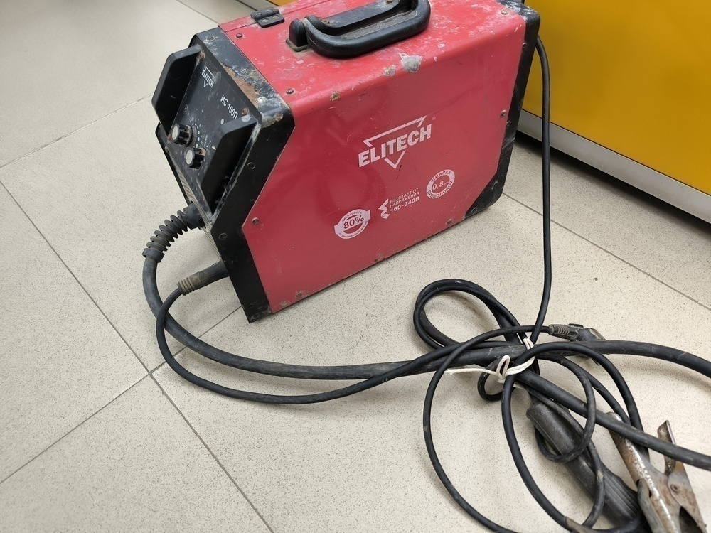 Сварочный аппарат Elitech ИС 160ПН