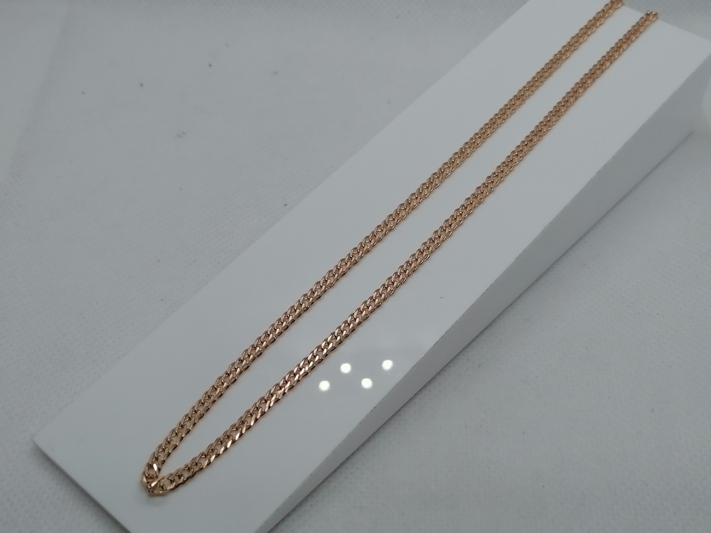 ЦЕПЬ ПОЛНОВЕСНАЯ Ромб двойной (Au 585)