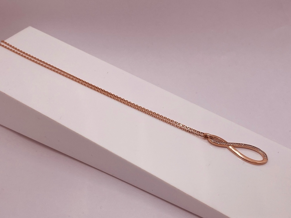 КОЛЬЕ БРИЛЛИАНТ Au 585