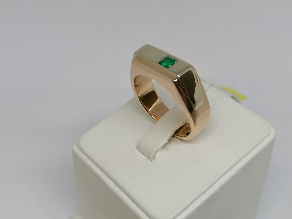 31-0311-О КОЛЬЦО ПЕЧАТКА оникс (Au 585)