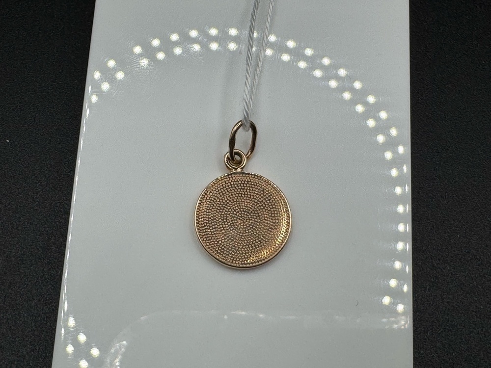 ПОДВЕСКА ЗНАК ЗОДИАКА РАК Au 585