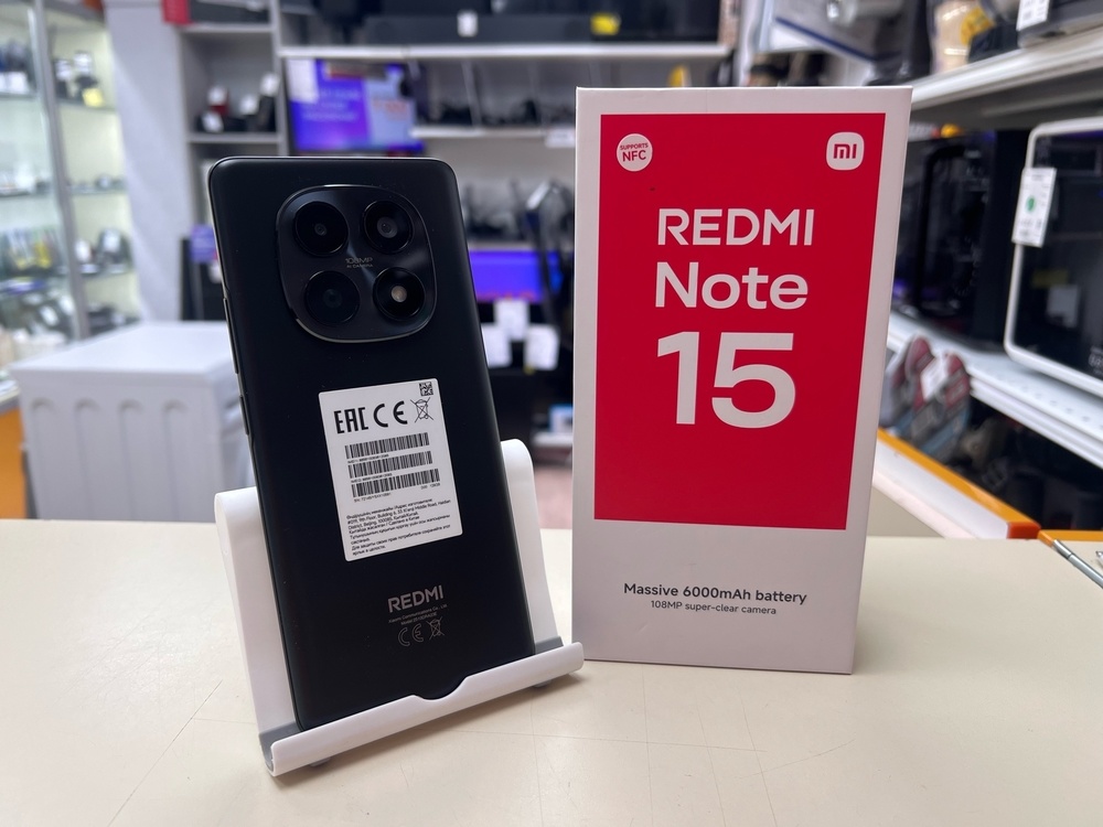 Смартфон Xiaomi Redmi Note 15 6/128