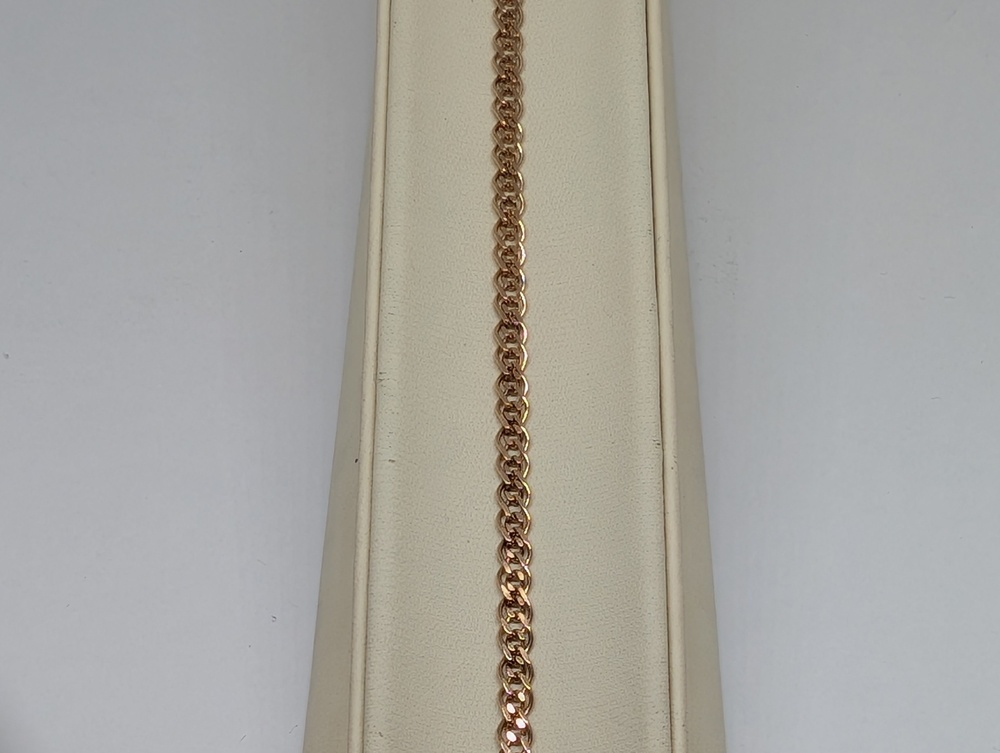 БРАСЛЕТ ПОЛНОВЕСНЫЙ Нона Au 585