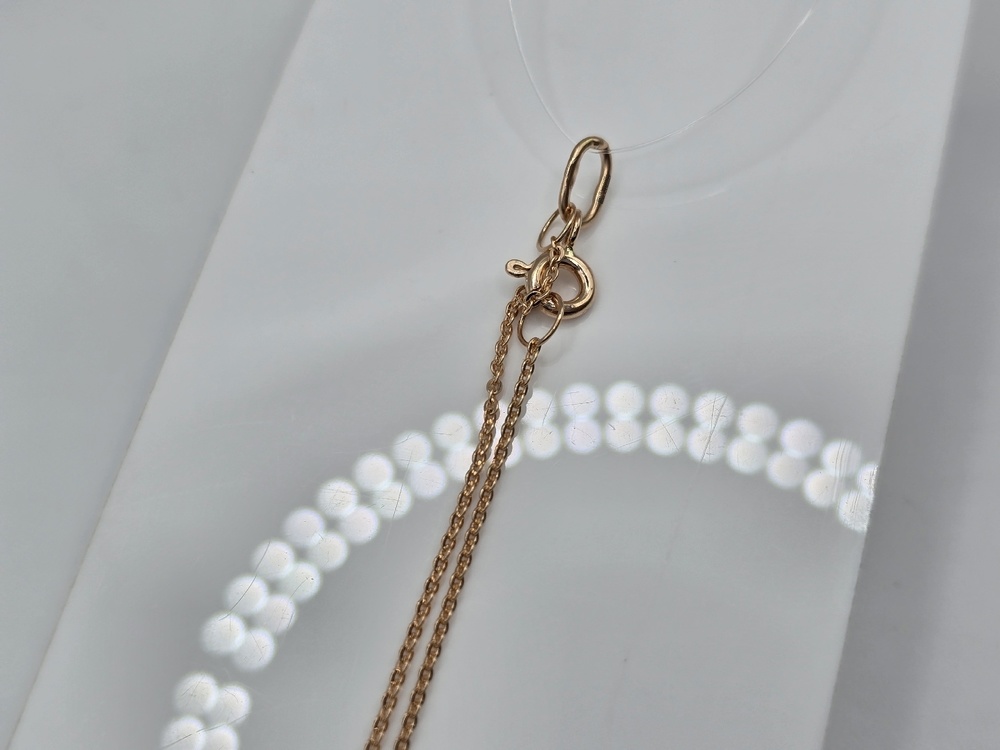 ЦЕПЬ ПОЛНОВЕСНАЯ Якорное (Au 585)