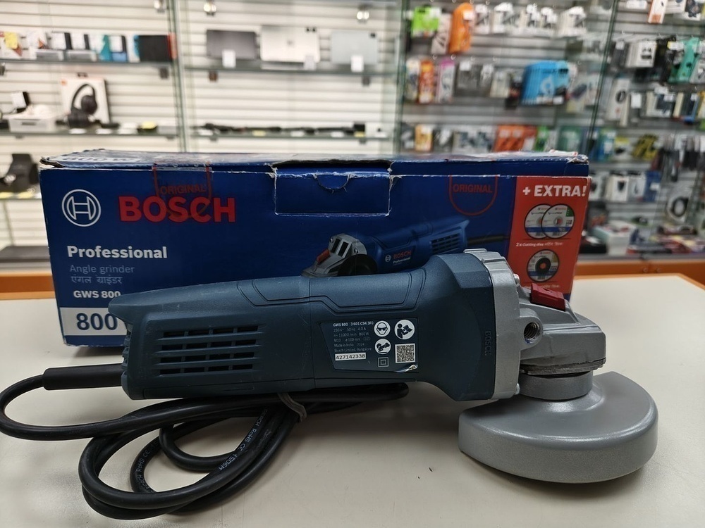 Угловая шлифмашина Bosch GWS 800