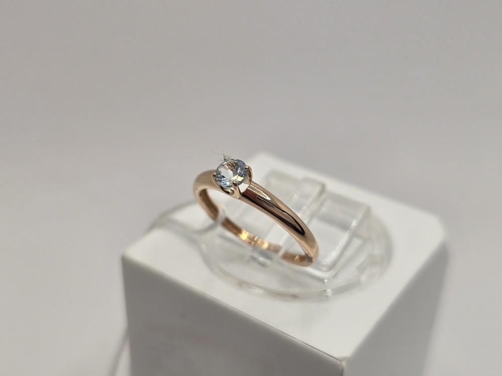 КОЛЬЦО С КАМНЕМ (Au 585)