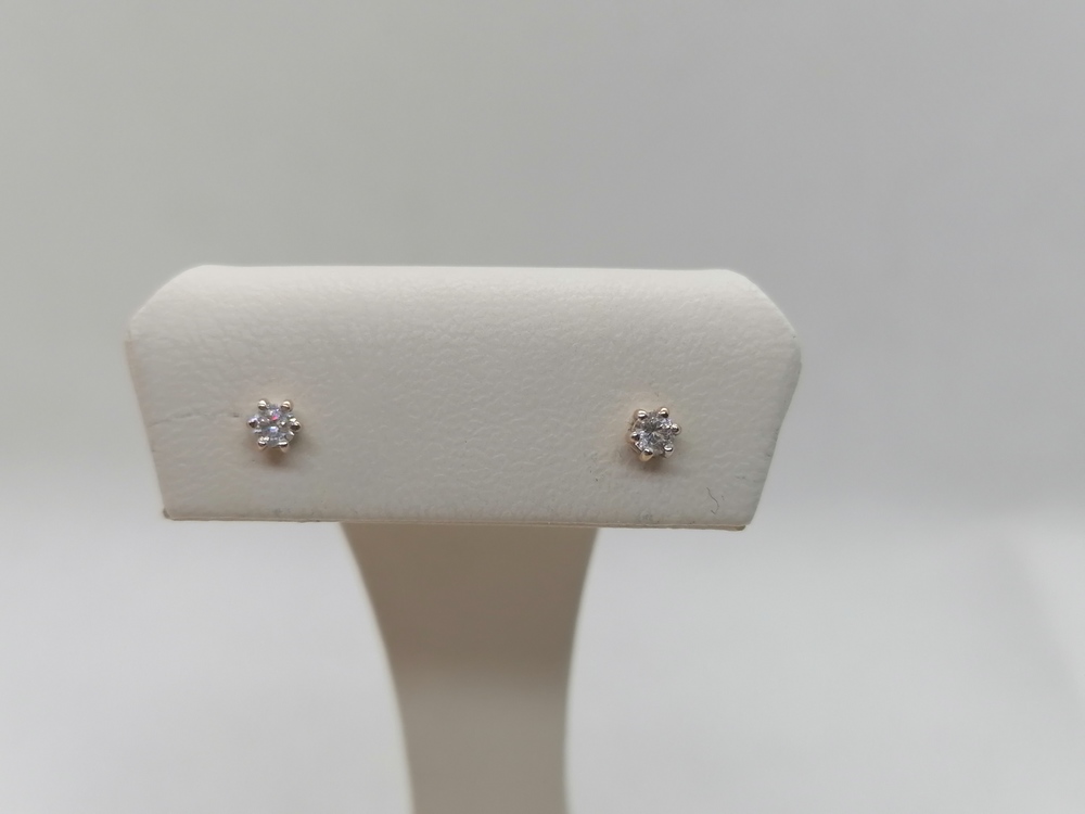 СЕРЬГИ ПУСЕТЫ (Au 585)