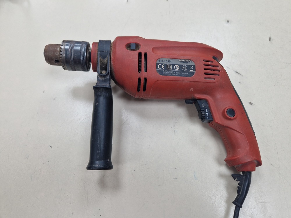 Дрель-безударная Matrix ED-E550