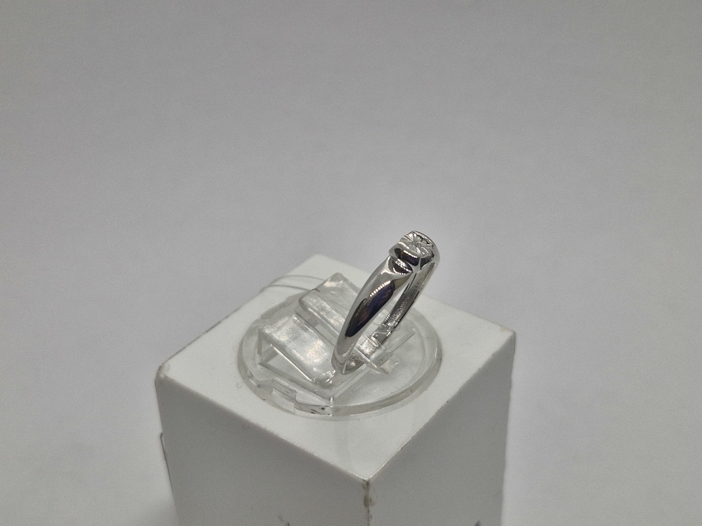 КОЛЬЦО БРИЛЛИАНТ (Ag 925)