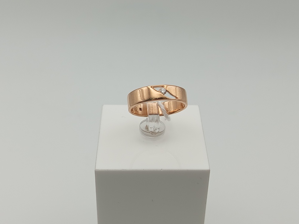 КОЛЬЦО БРИЛЛИАНТ Au 585