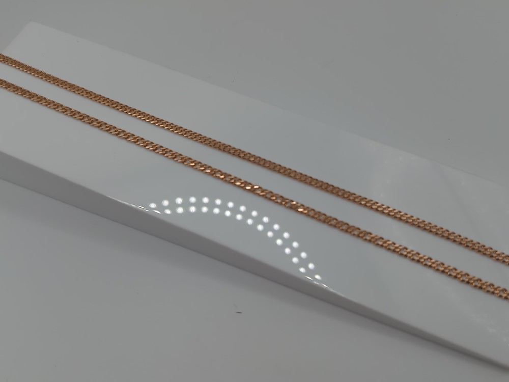 ЦЛР2585 ЦЕПЬ ПОЛНОВЕСНАЯ Ромб двойной (Au 585)