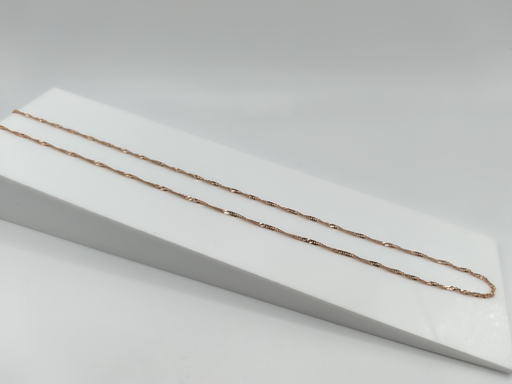 ЦЕПЬ ПОЛНОВЕСНАЯ Сингапур (Au 585)