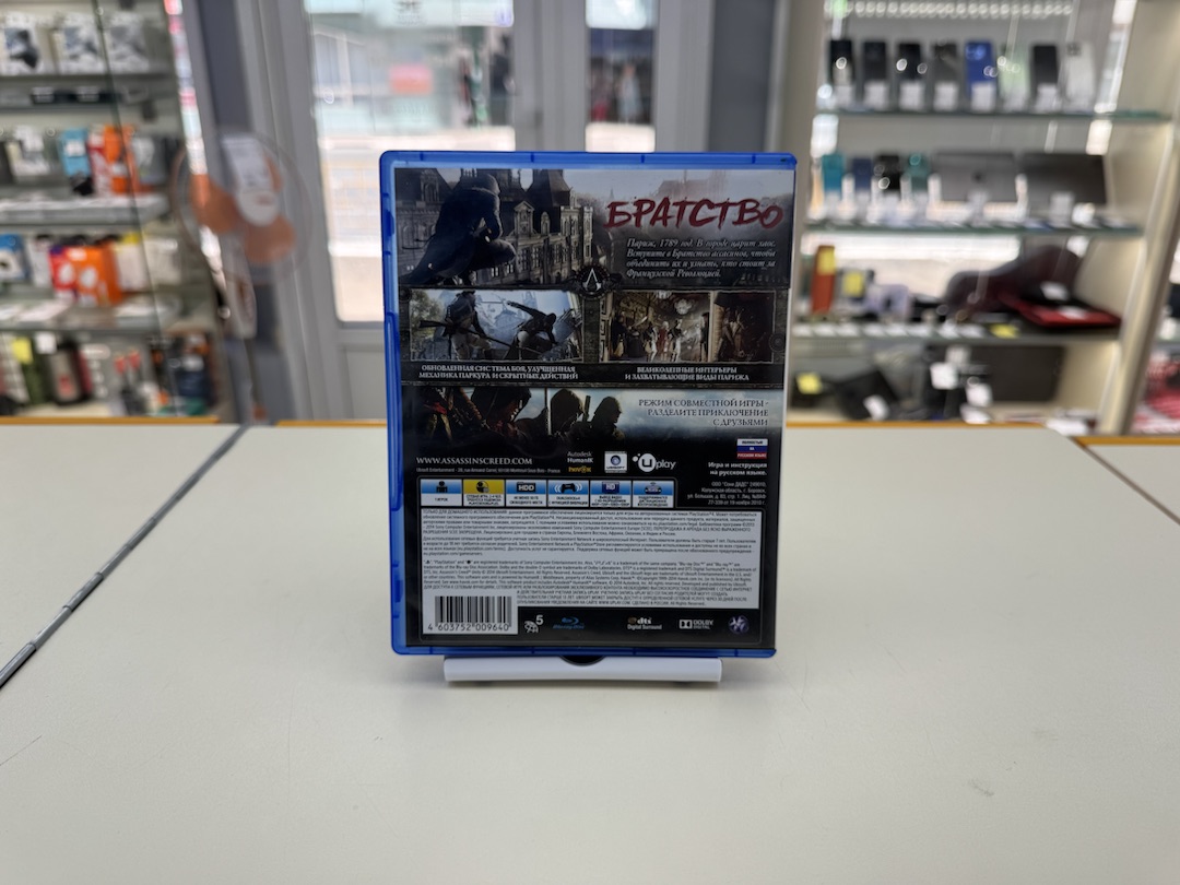 Игра  Playstation 4 Assassin's Creed Единство