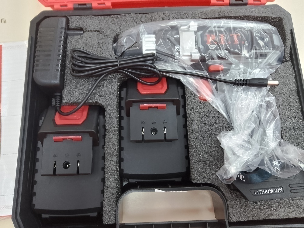 Шуруповерт P.I.T. PSR18-D3