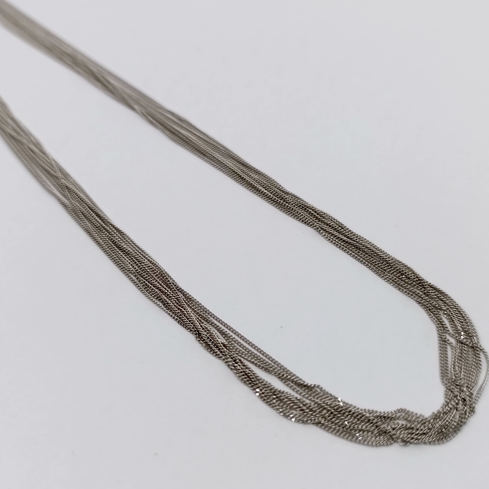 КОЛЬЕ БЕЗ КАМНЯ Au 585