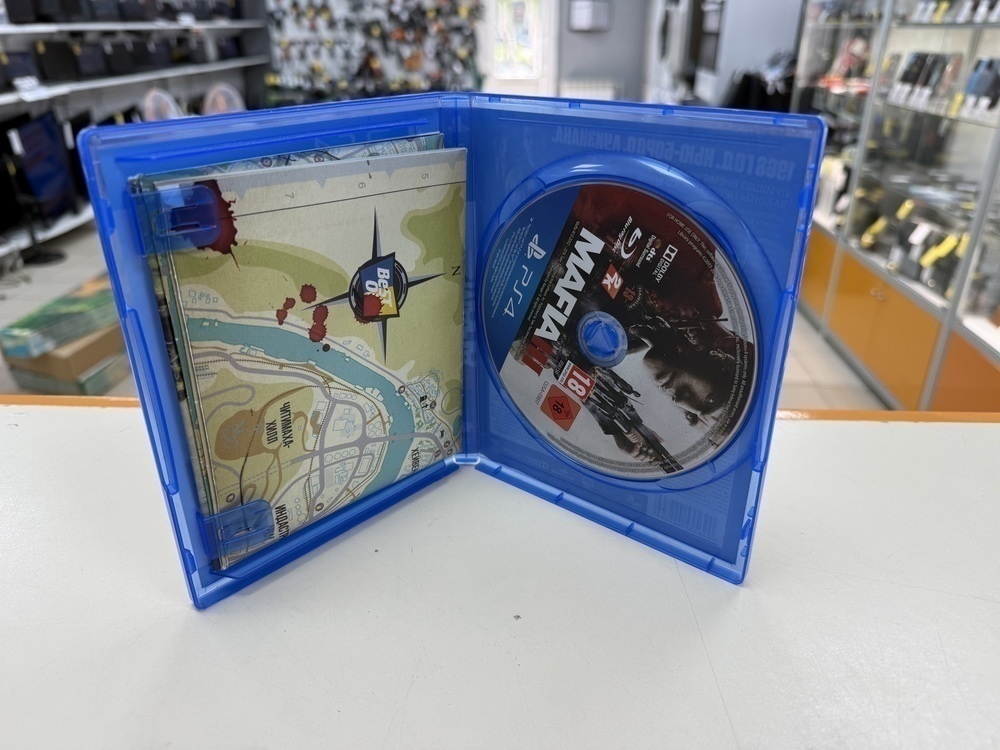 Игра Playstation 4 Mafia 3