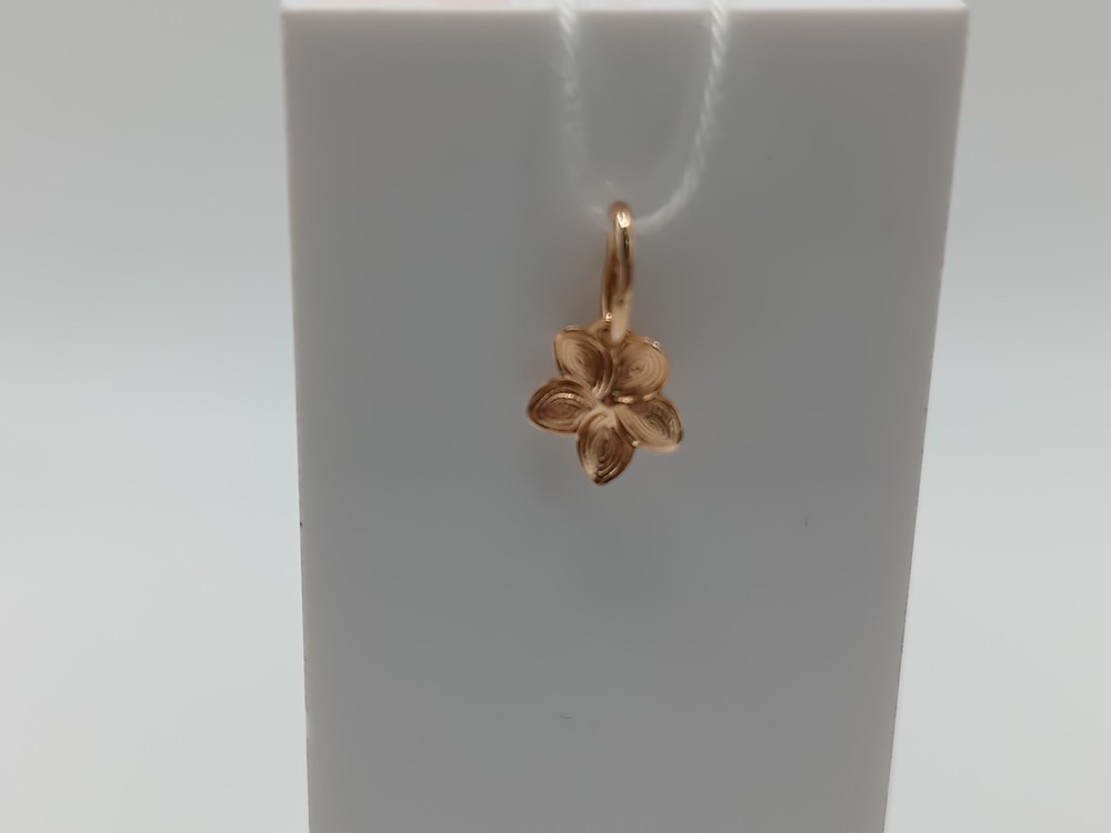 ПОДВЕСКА БЕЗ КАМНЯ Au 585