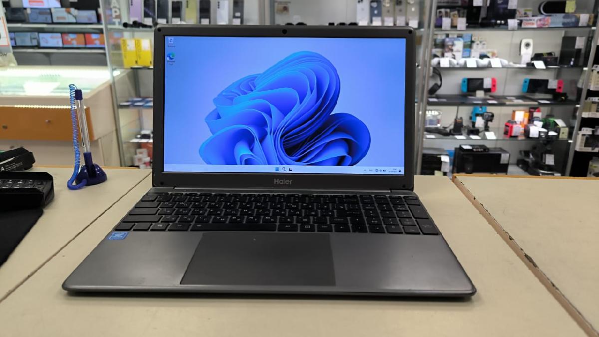 Ноутбук Haier; Pentium N5030, HD Graphics, 4 Гб, 500 Гб, Нет