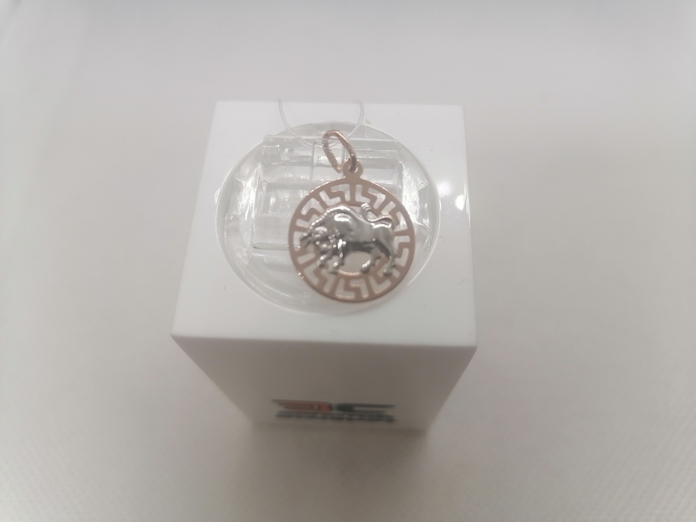 ПОДВЕСКА ЗНАК ЗОДИАКА ТЕЛЕЦ (Au 585)