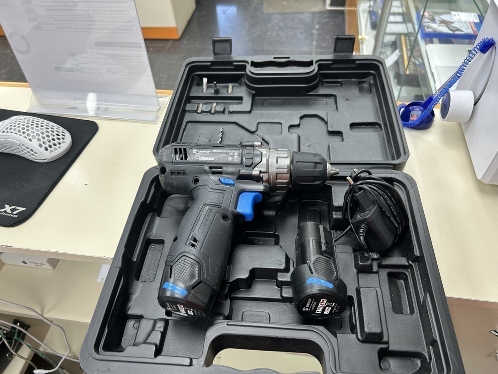 Шуруповерт Deko ZKCD12v Pro Bmc