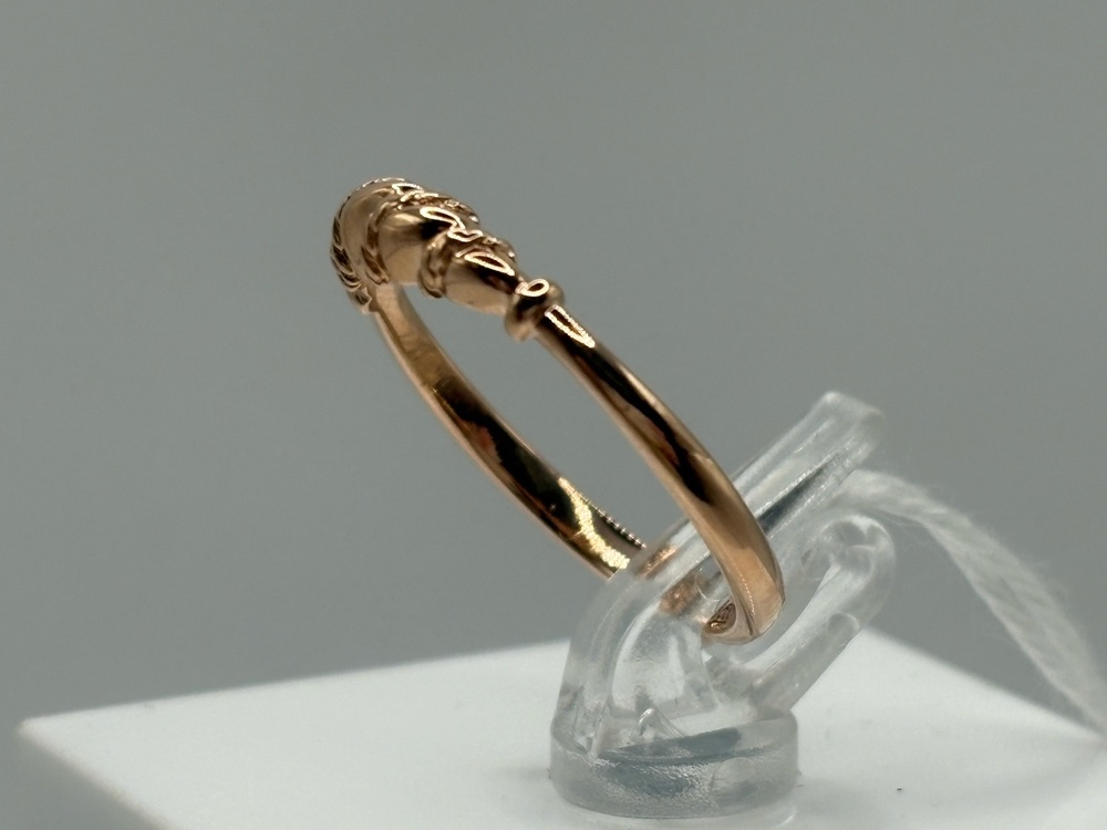 КОЛБКМ585 КОЛЬЦО БЕЗ КАМНЯ (Au 585)