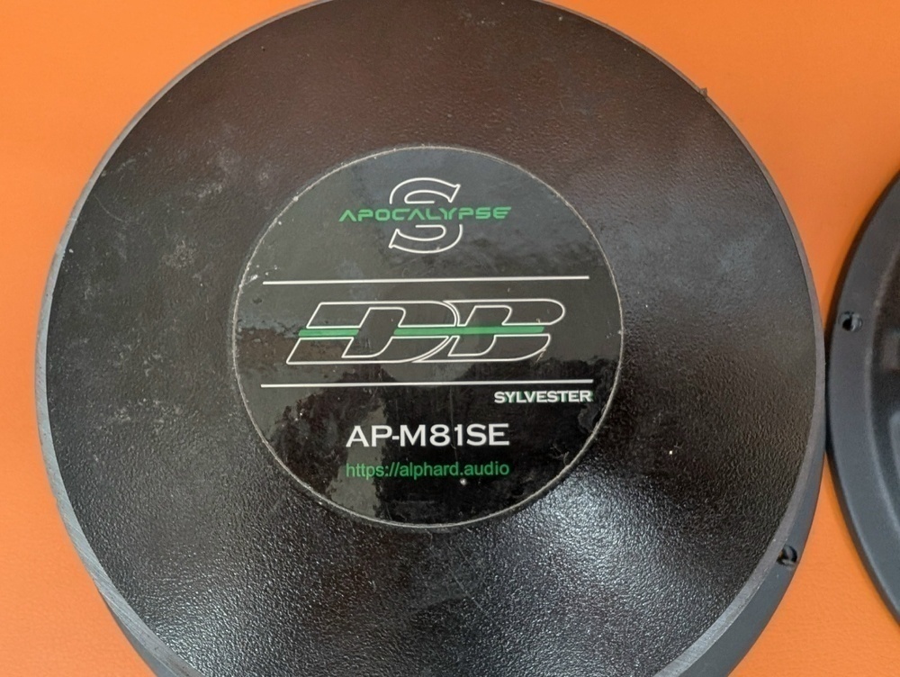 Автоакустика передняя Alphard AP-M81SE