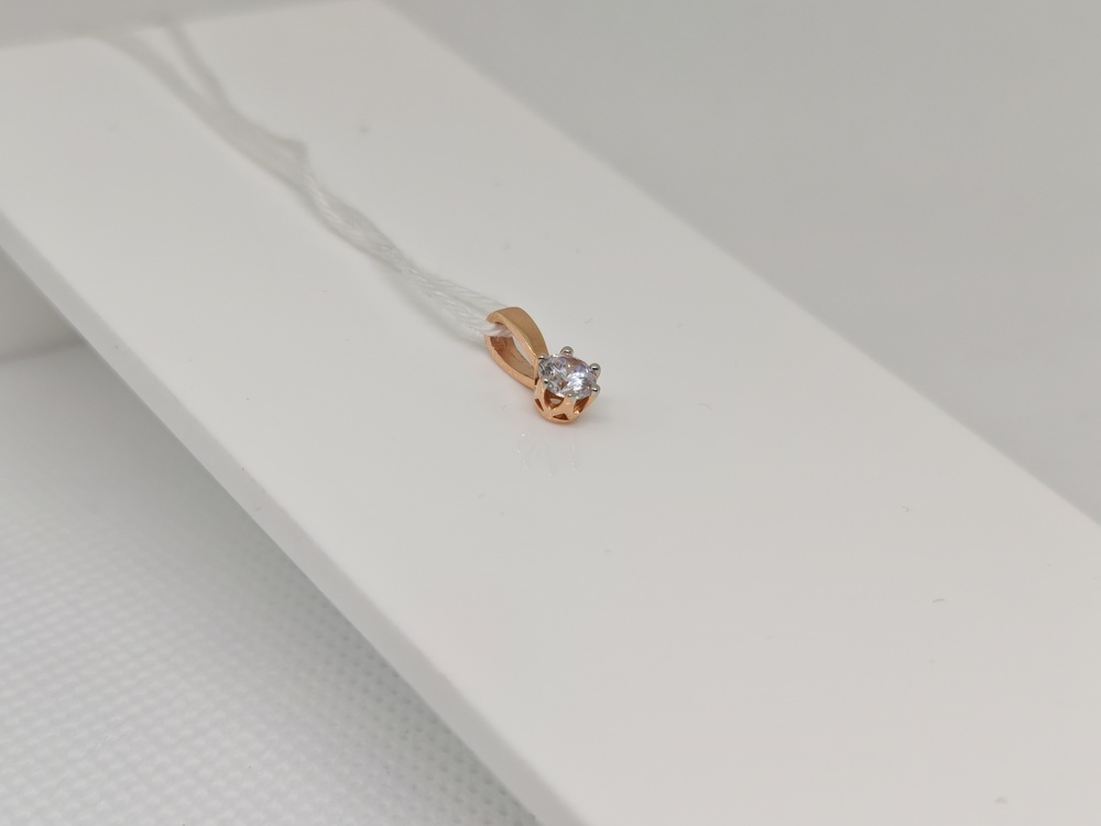 ПОДВЕСКА С КАМНЕМ (Au 585)