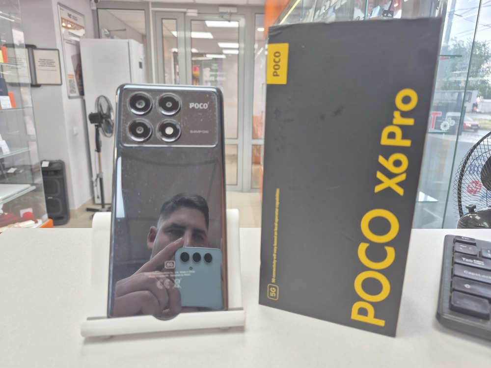 Смартфон Xiaomi X6 PRO 12/512