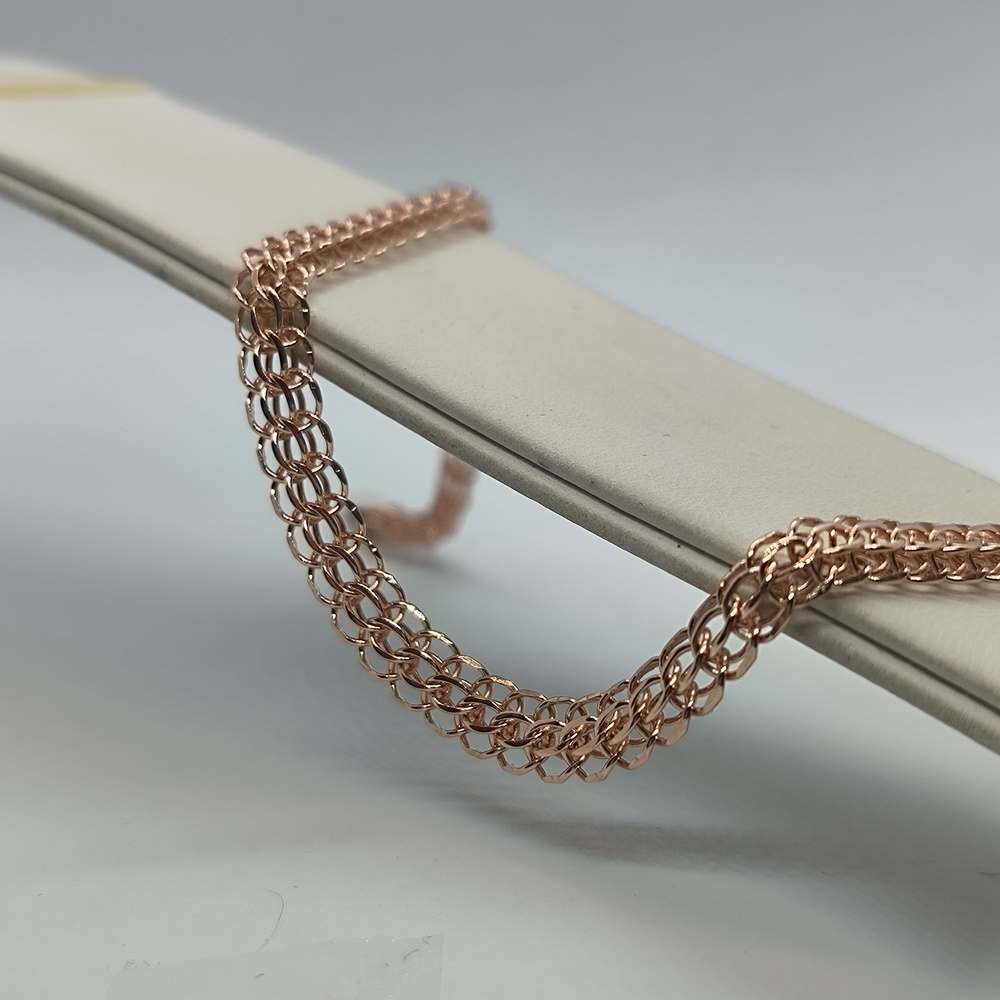 БРАСЛЕТ ПОЛНОВЕСНЫЙ Итальянка (Au 585)