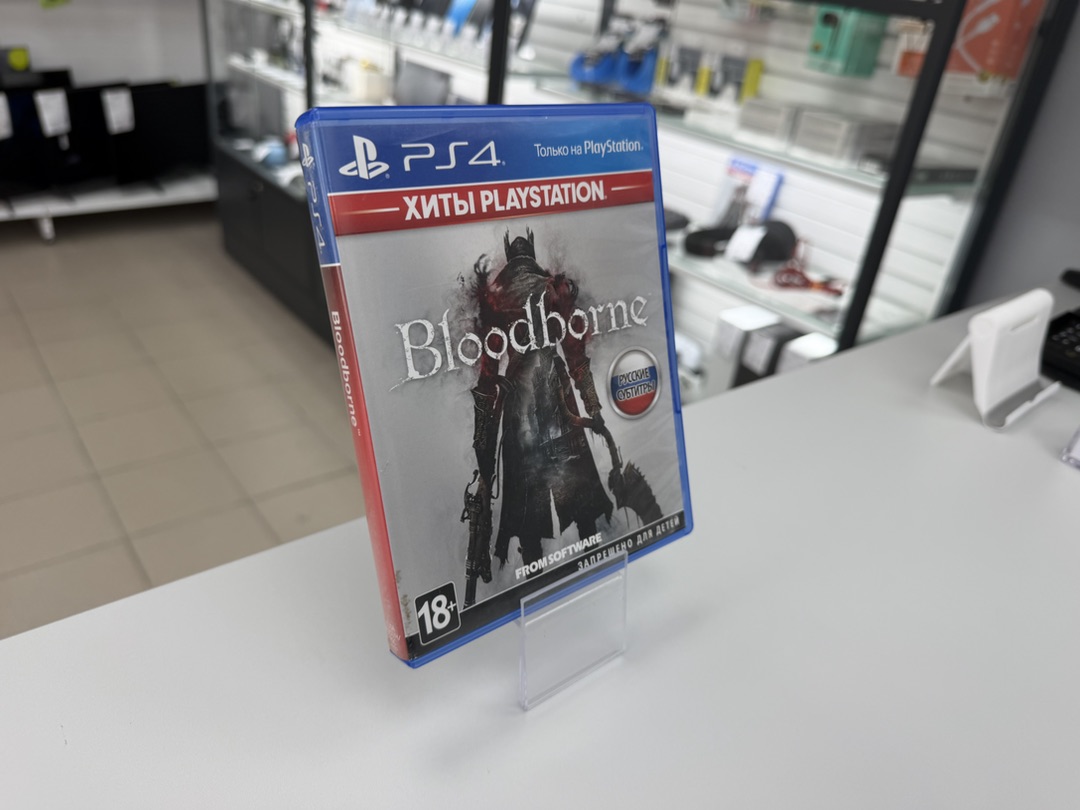 Игра Playstation 4 Bloodborne