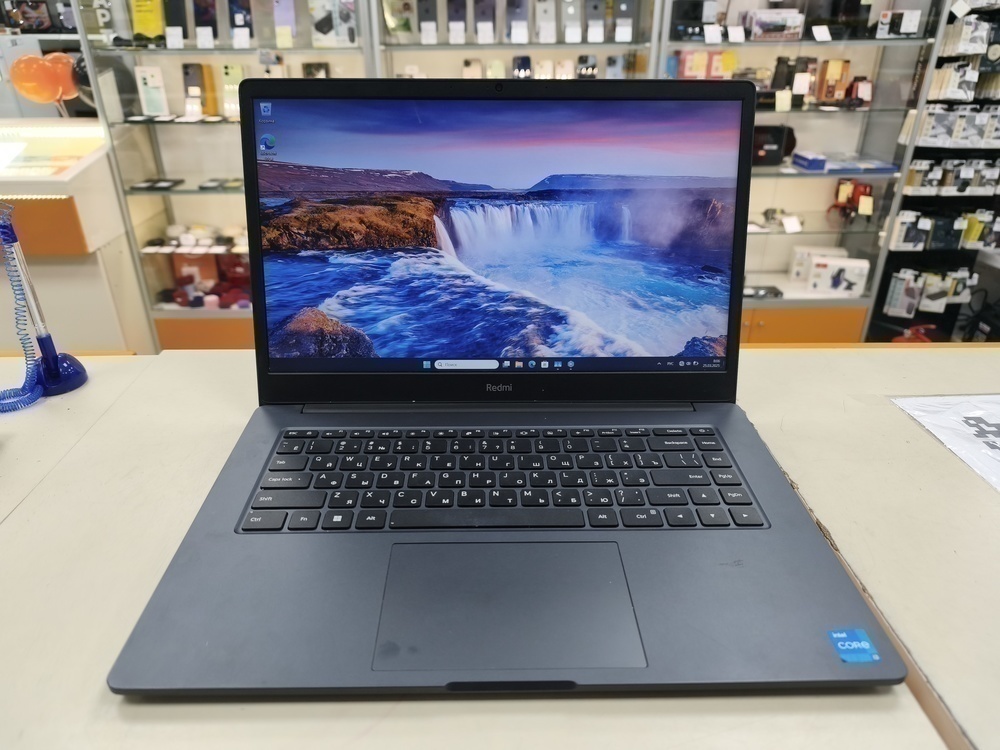 Ноутбук Xiaomi RedmiBook 15; I3-1115G4, Intel UHD Graphics, 8 Гб, 256 Гб, Нет