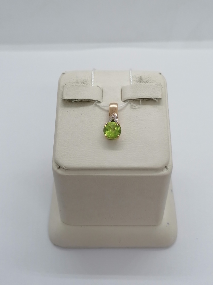 ПОДВЕСКА С КАМНЯМИ (Au 585)