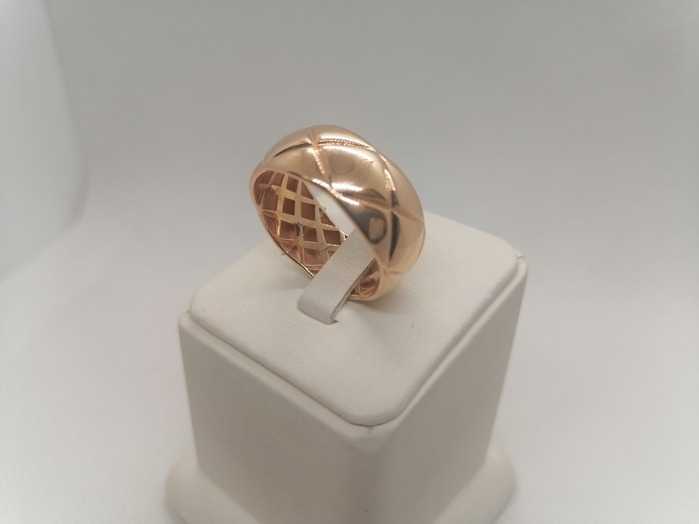 900501-1000 КОЛЬЦО БЕЗ КАМНЯ (Au 585)