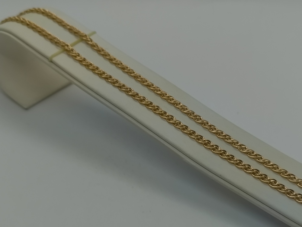 ЦЕПЬ ПУСТОТЕЛАЯ Нона (Au 585)