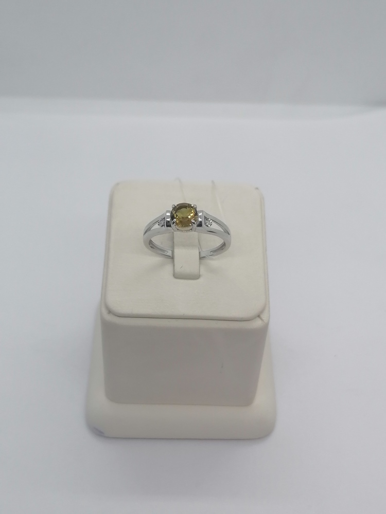 КОЛЬЦО БРИЛЛИАНТ (Ag 925)