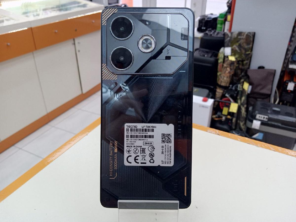 Смартфон Tecno Pova 6 8/256