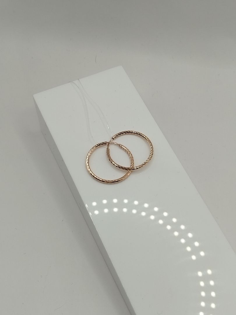 СЕРЬГИ КОНГО (Au 585)