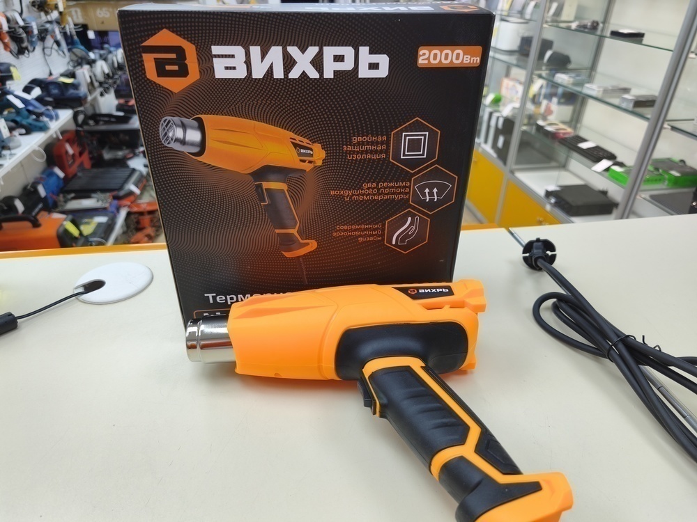 Строительный фен Вихрь ТП-2000М