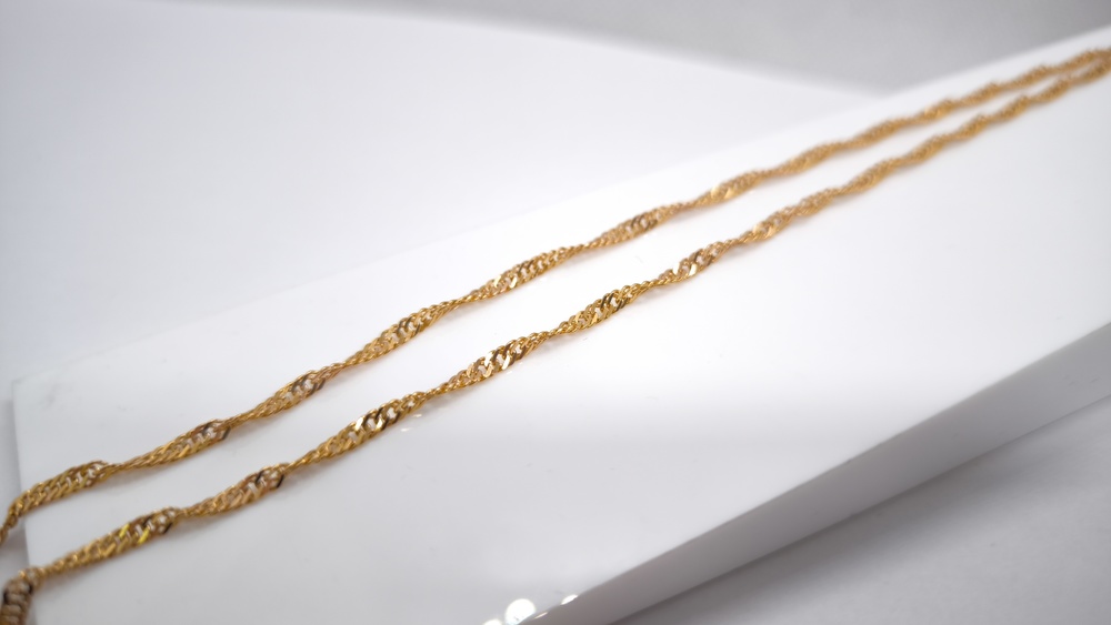 ЦЕПЬ ПОЛНОВЕСНАЯ Сингапур (Au 585)