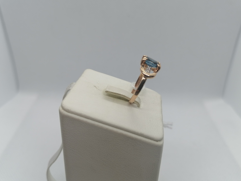 КОЛКМИ585 КОЛЬЦО С КАМНЯМИ (Au 585)