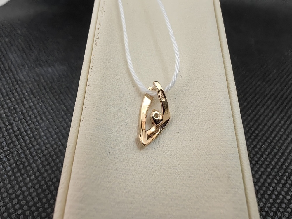 ПОДВЕСКА БРИЛЛИАНТ Au 585