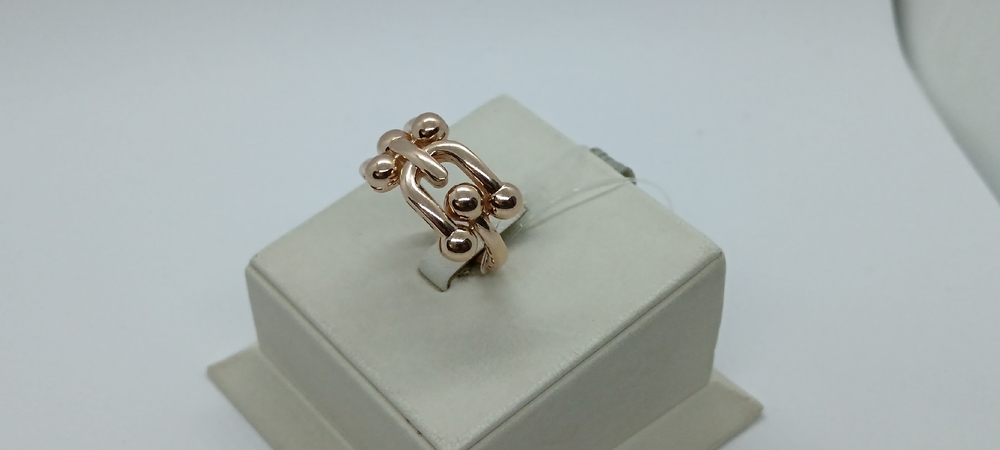КОЛЬЦО БЕЗ КАМНЯ (Au 585)