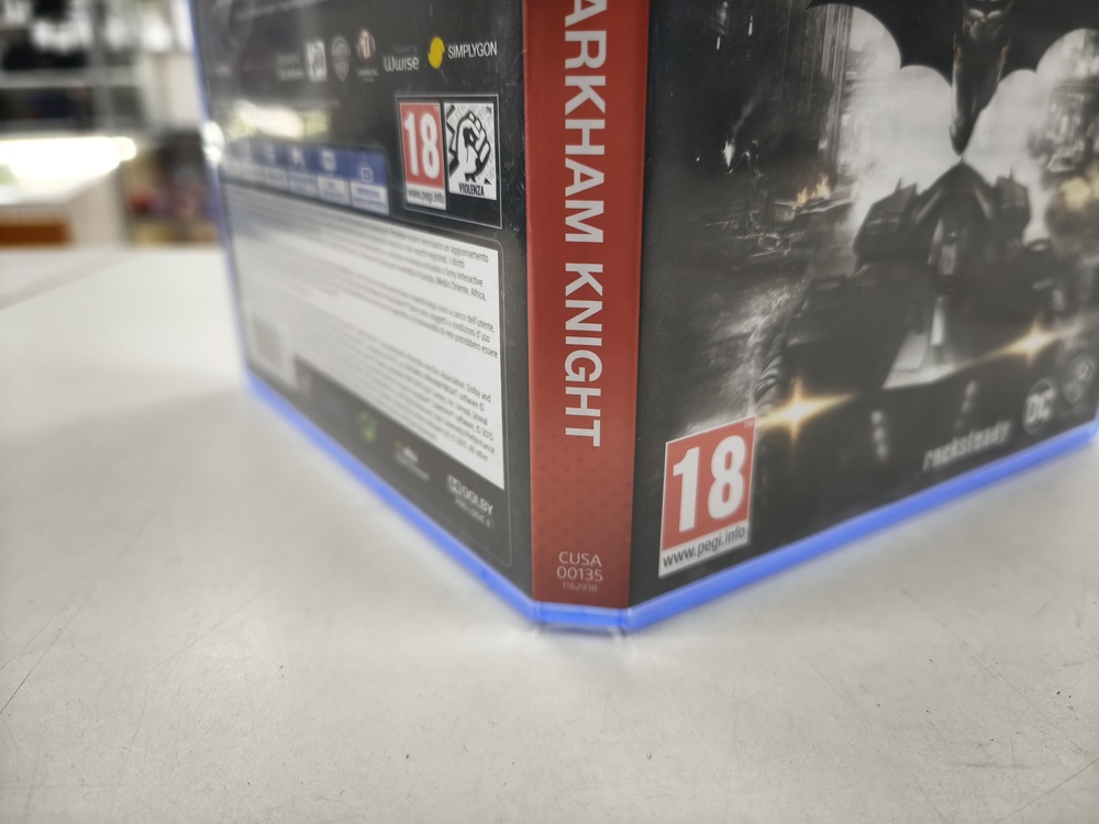 Игра Playstation 4 Batman Arkham Knight