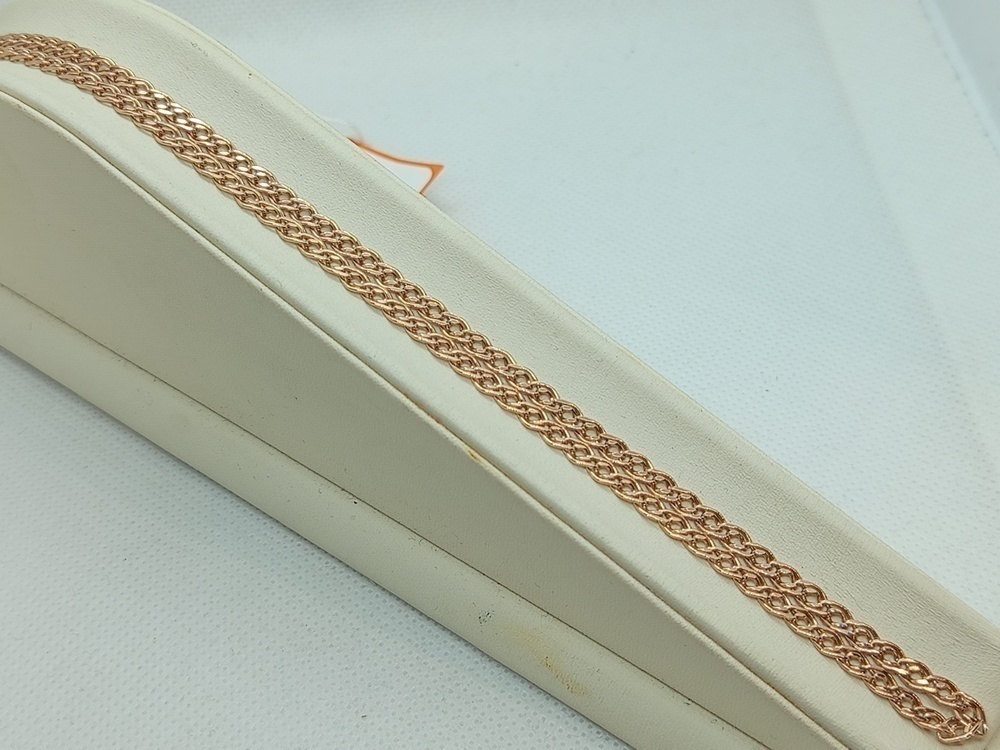 ЦЕПЬ ПОЛНОВЕСНАЯ Нона (Au 585)