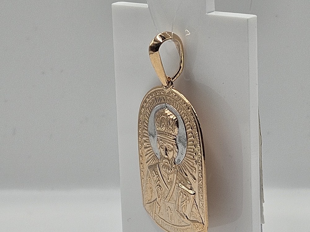 ПОДВЕСКА ИКОНА без камня (Au 585)