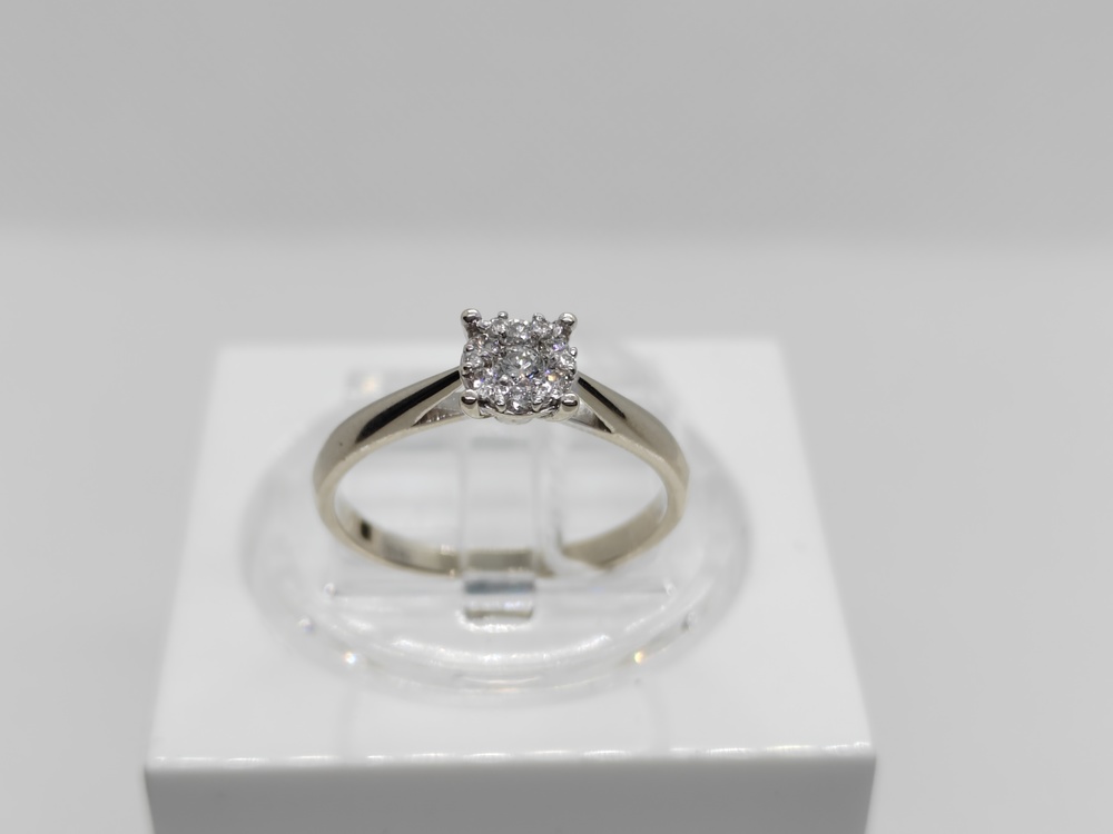 КОЛЬЦО БРИЛЛИАНТ Au 585