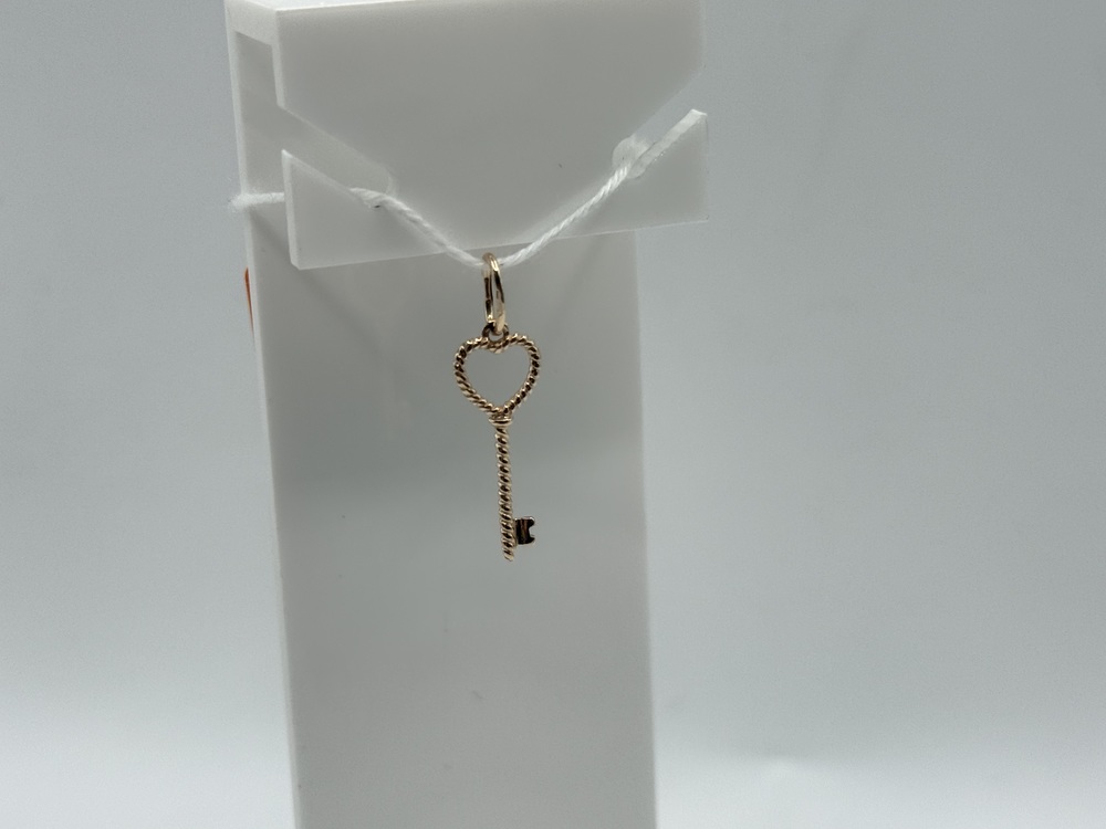 ПОДВЕСКА БЕЗ КАМНЯ Au 585