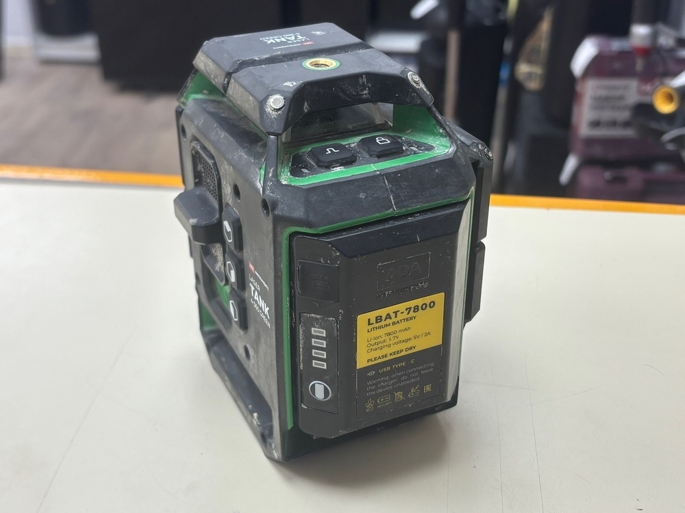 Нивелир ADA Laser Tank 4-360 Green