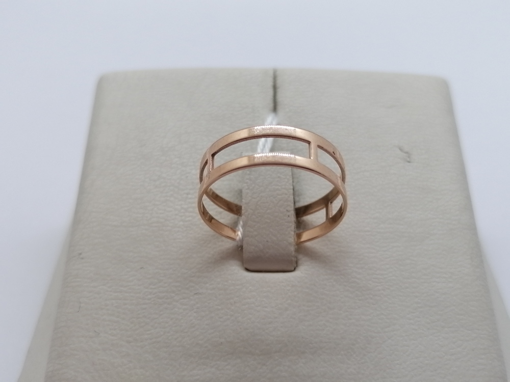 КОЛБКМ585 КОЛЬЦО БЕЗ КАМНЯ (Au 585)