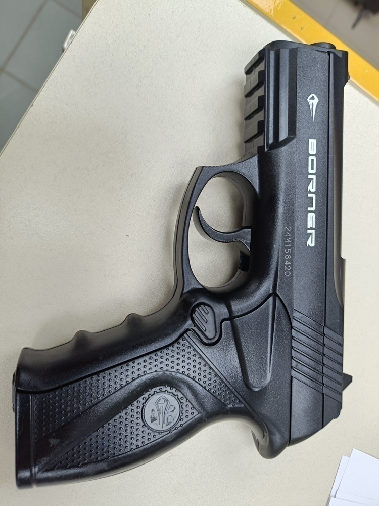 Пневматика Пистолет Borner C 11